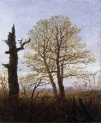 Landscape in Early Spring Carl Gustav Carus